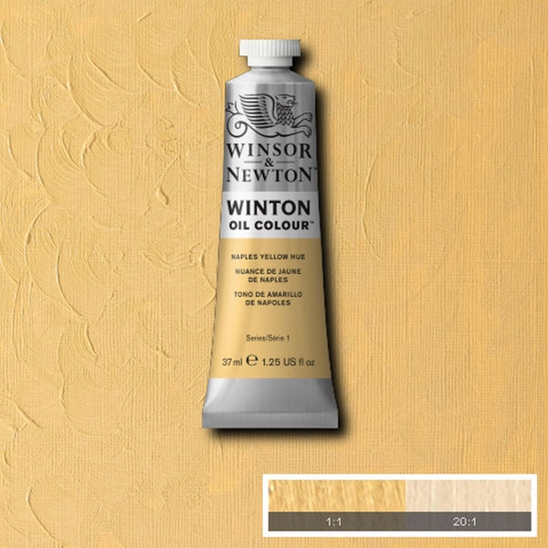 Winsor and Newton - Winton Oil Colour - 37ml - Naples Yellow (29)