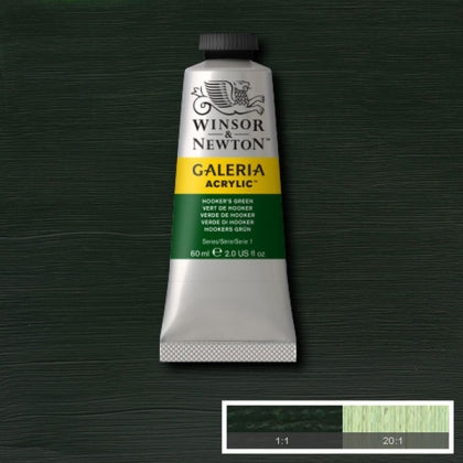 Winsor and Newton - Galeria Acrylic Colour - 60ml - Hookers Green