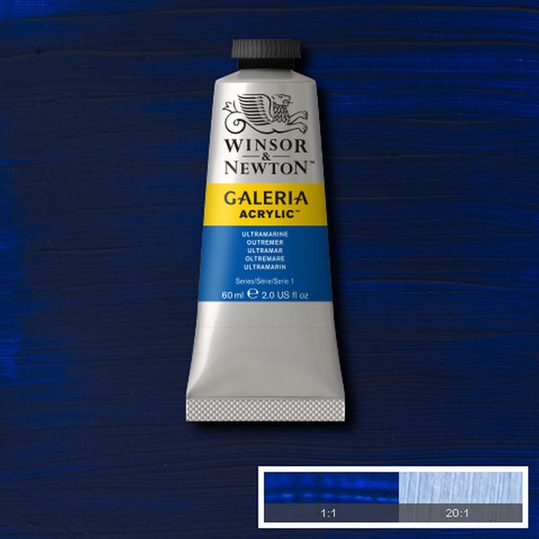Winsor and Newton - Galeria Acrylic Colour - 60ml - Ultramarine