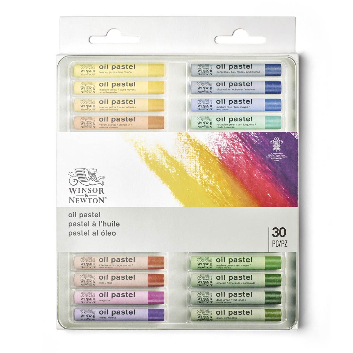 Winsor Newton - Soft Pastels Set of 30