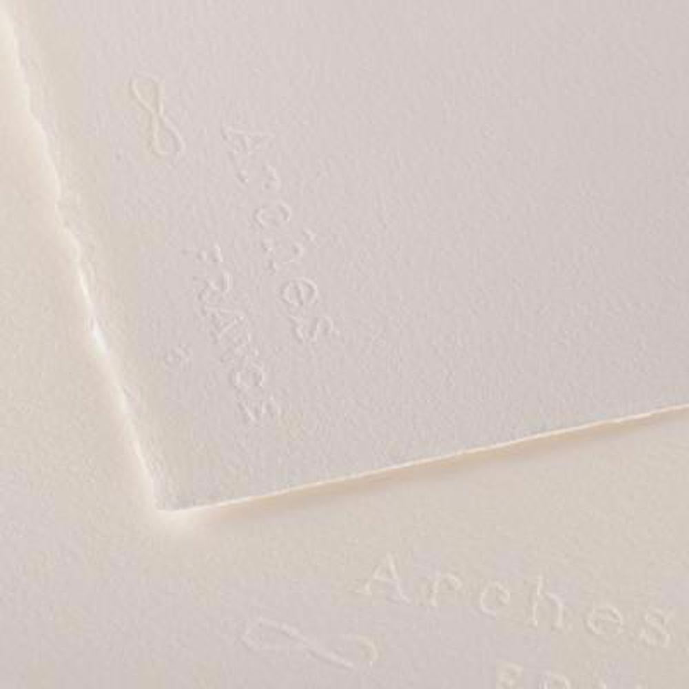 Arches - Watercolour Paper - 22"x30" 300lb 640gsm CP-NOT