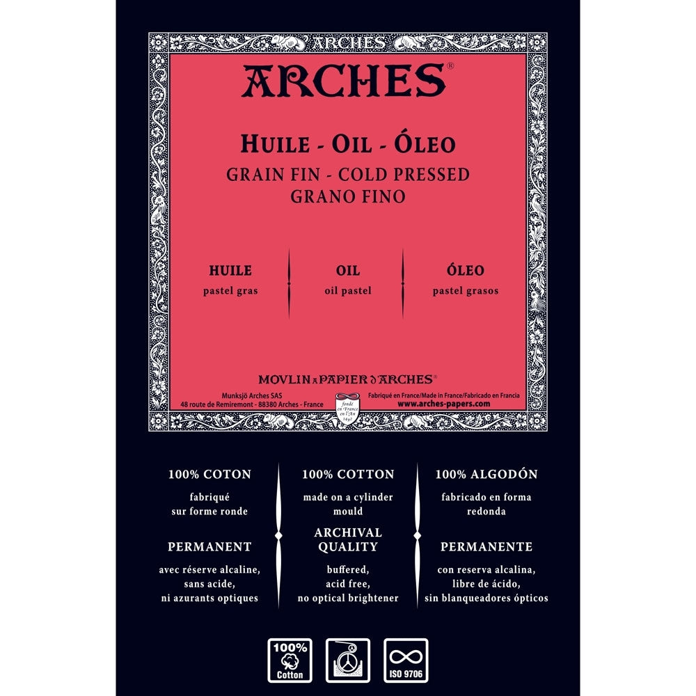 Arches - Oil paper - 56x76cm (22 x30 ) 300gsm