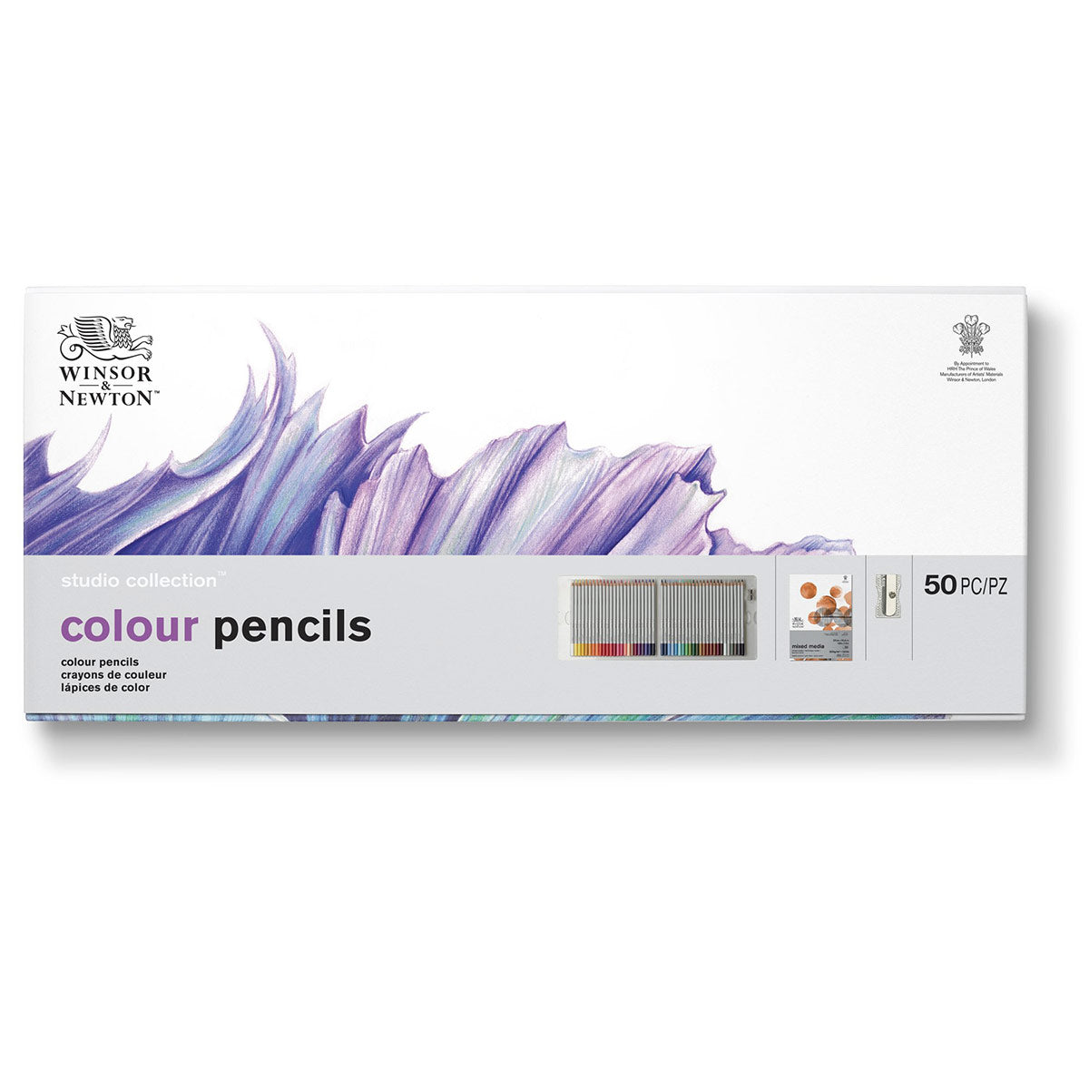 Winsor Newton - Studio Collection Colour Pencils Set of 48