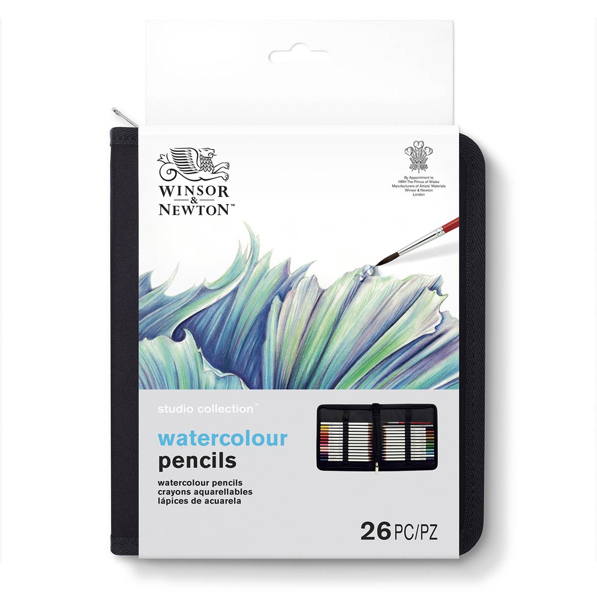 Winsor Newton - Studio Collection Watercolour Pencils Wallet Set