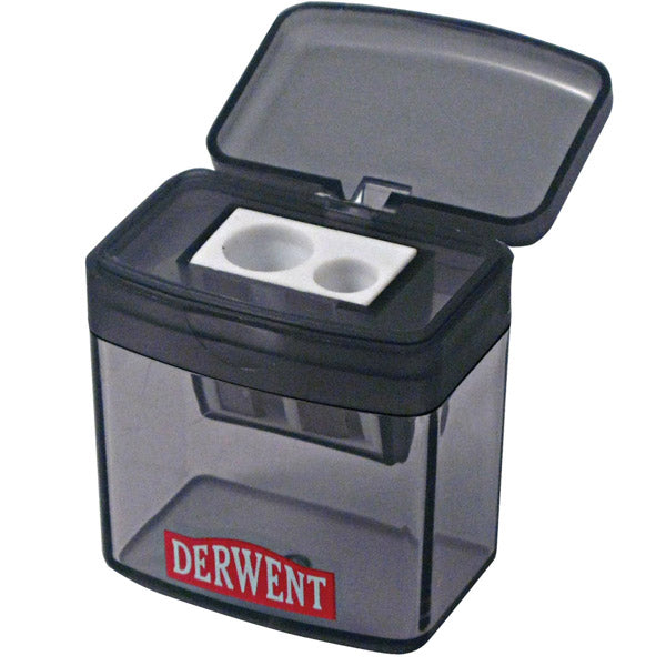 Derwent - Two Hole Sharpener With Reservoir