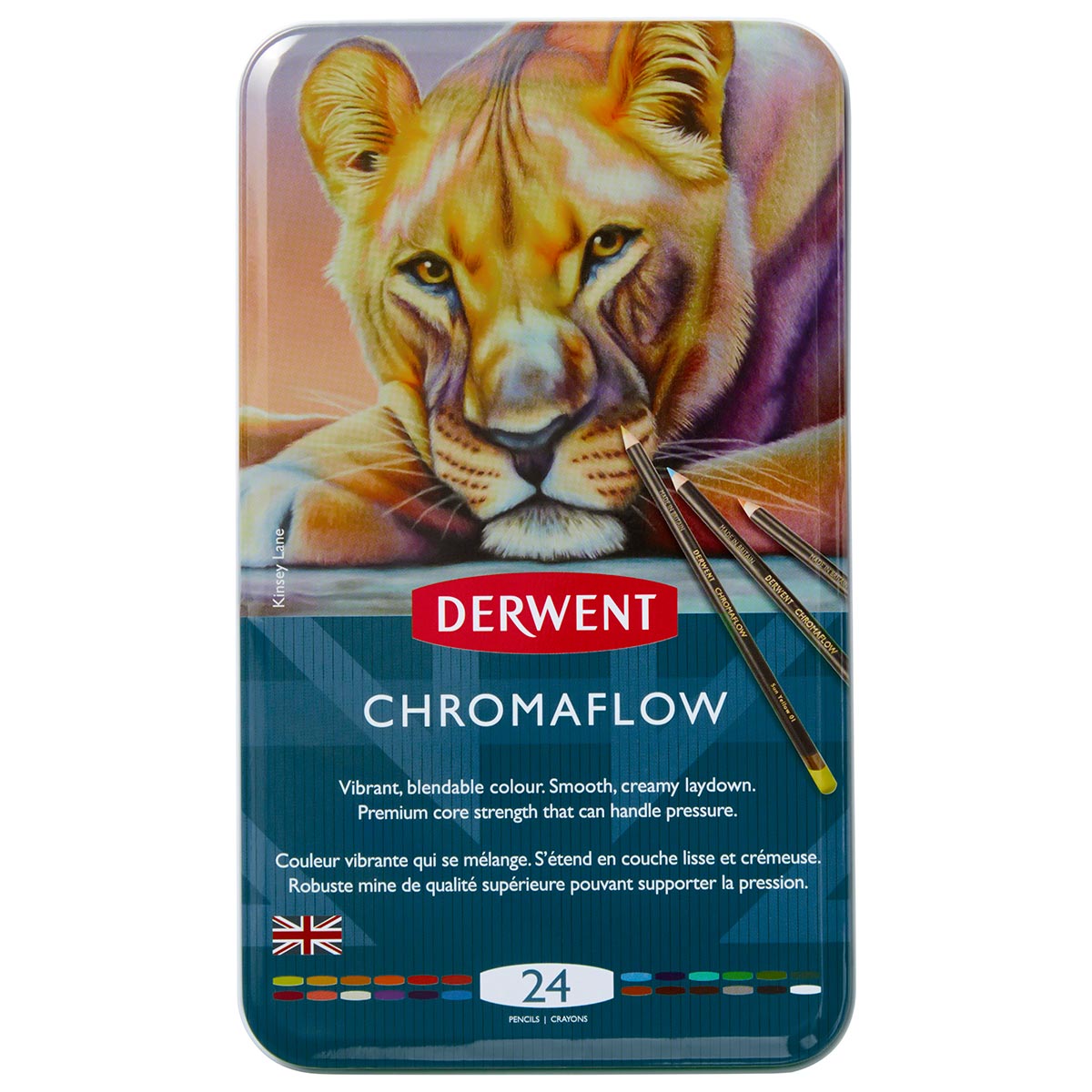 Derwent - Chromaflow - (24) Tin