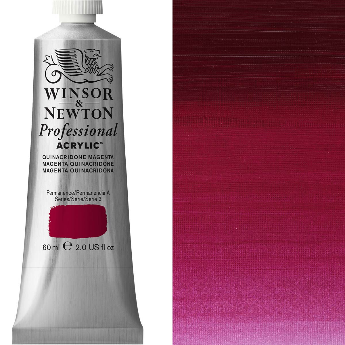 Winsor e Newton - Colore acrilico degli artisti professionisti - 60ml