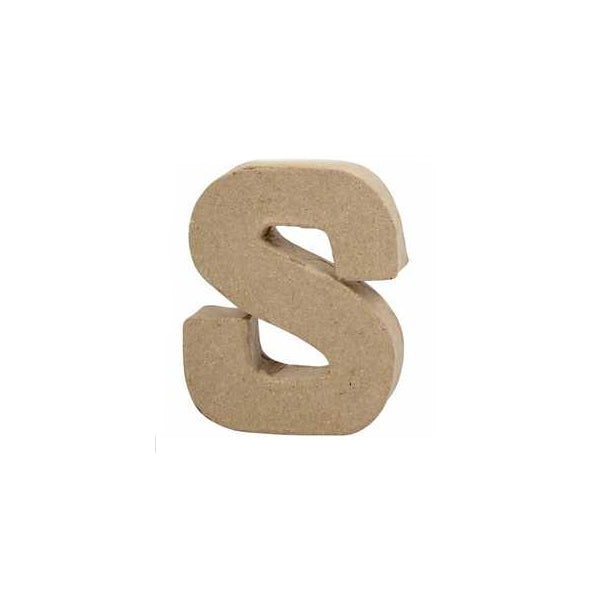 Create Craft - Letter - Small - 10cm -  S - 1piece