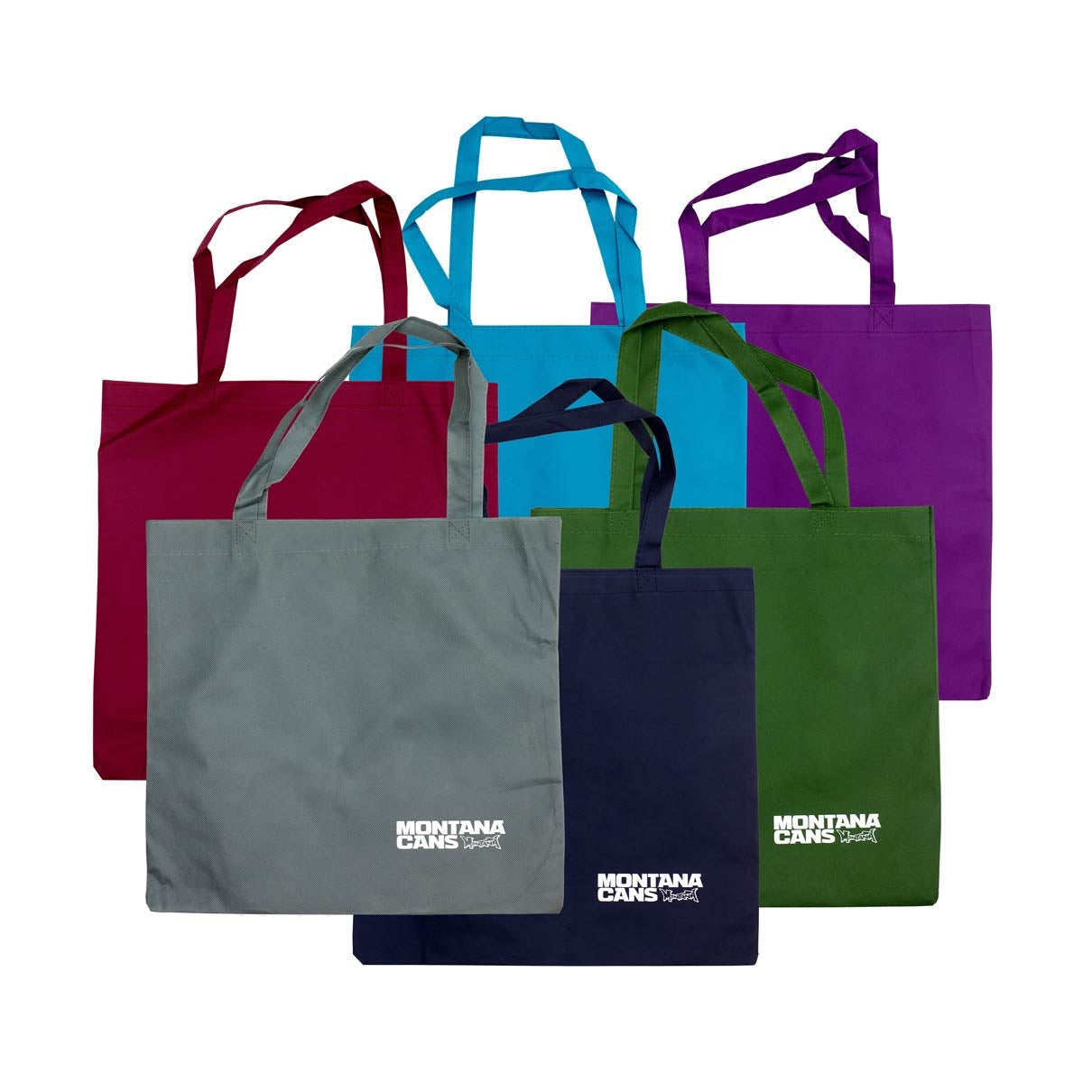Montana- Reusable Shopping Carry Bag - Mixed Colours