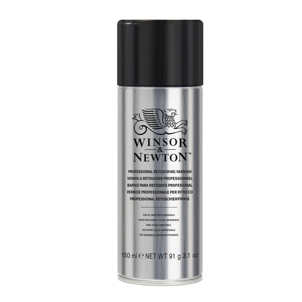 Winsor & Newton - Aerosol - Retouching Gloss Varnish 150ml