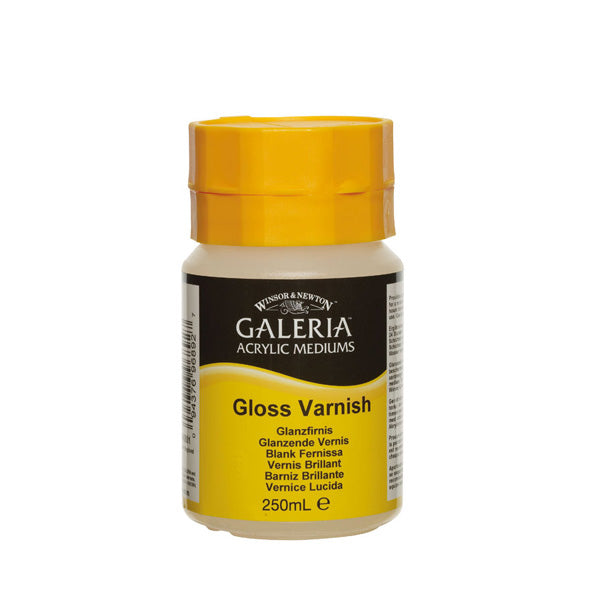 Winsor and Newton - Galeria Gloss Varnish - 250ml -