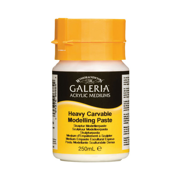 Winsor and Newton - Galeria Heavy Carvable Modelling Paste - 250ml -