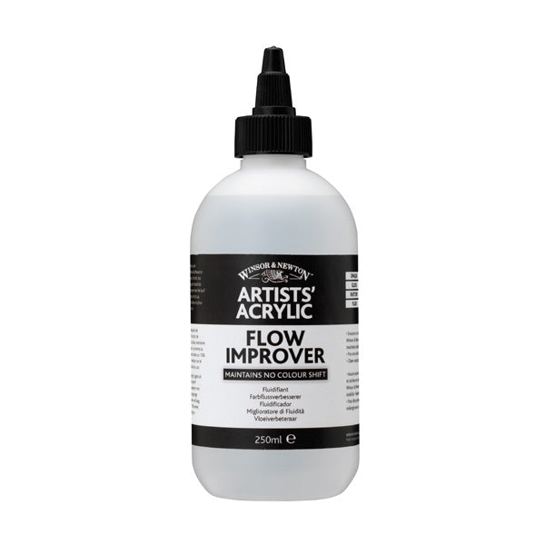 Winsor and Newton - Artists' Acrylic Flow Improver - 250ml -