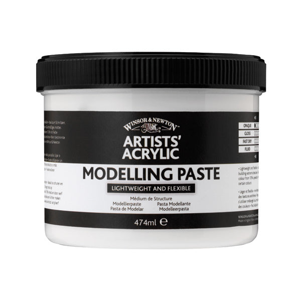 Winsor and Newton - Artists' Acrylic Modelling Paste - 450ml