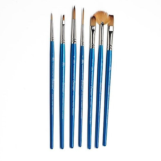 Winsor and Newton - Cotman Watercolour SH 7 Brush Set