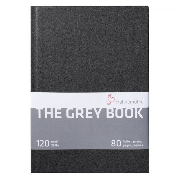 Hahnemuhle - Grey Paper sketch Book - A4 Sketchpad