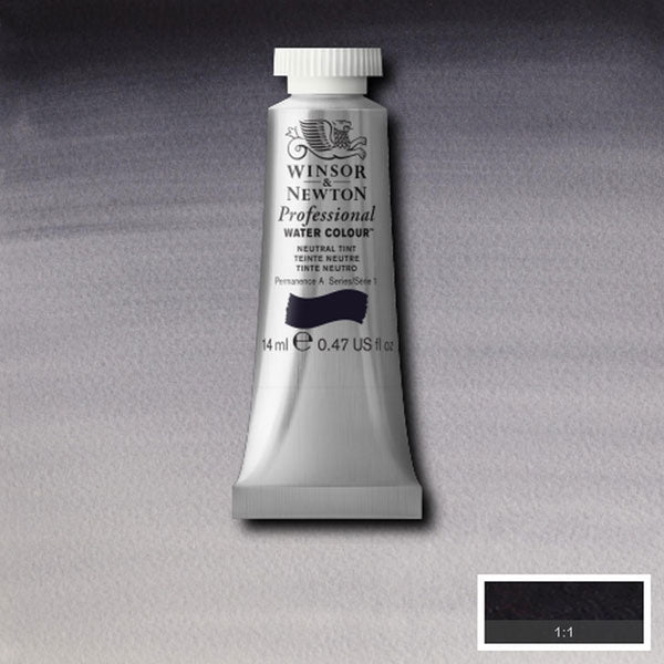 Winsor and Newton - Professional Artists' Watercolour - 14ml - Neutral Tint