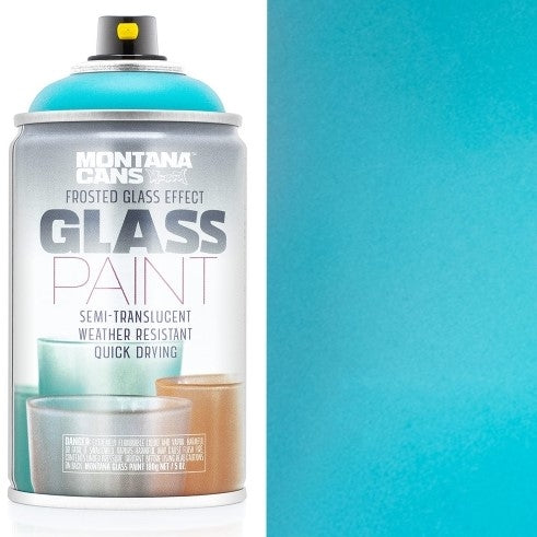 Montana - GLASS Paint 250ml - Teal 6115