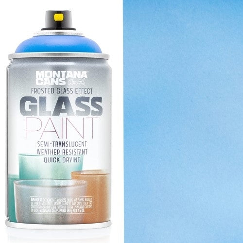 Montana - GLASS Paint 250ml - Bay Blue 5055