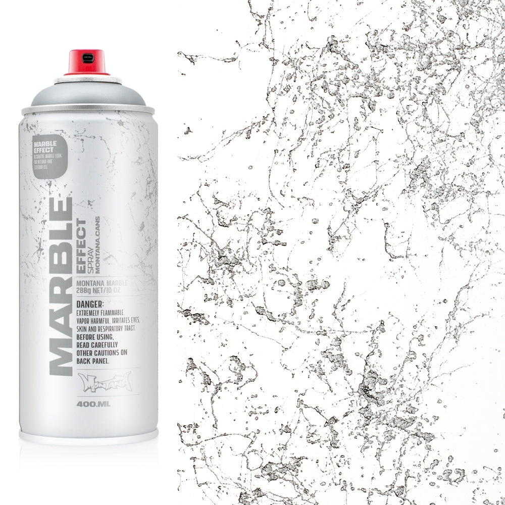 Montana - Marble EFFECT - Silver - 400ml