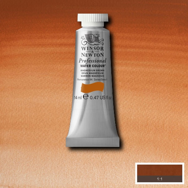Winsor and Newton - Professional Artists' Watercolour - 14ml - Magnesium Brown