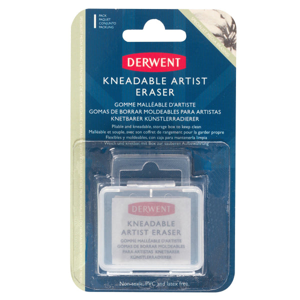 Derwent - Kneadable Putty Artist Eraser in a Box