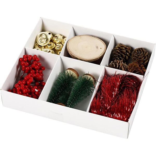 Create - Gift Decoration Kit - Green and Red