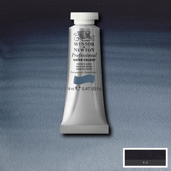 Winsor and Newton - Professional Artists' Watercolour - 14ml - Paynes Grey