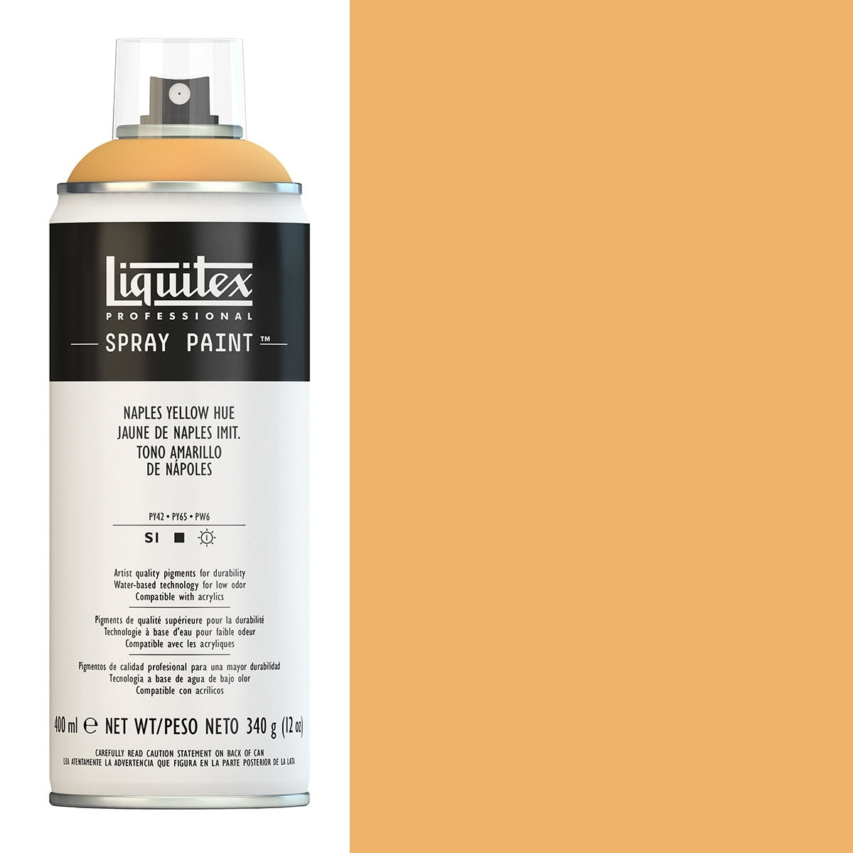 Liquitex - Spray Paints - 400ml Naples Yellow Hue
