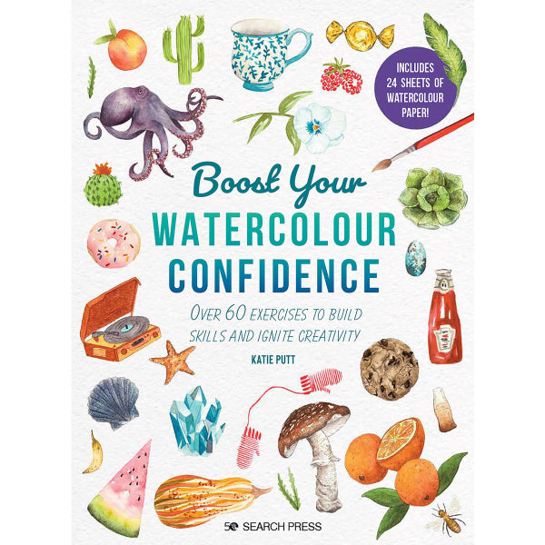 Search Press Books - Boost Your Watercolour Confidence