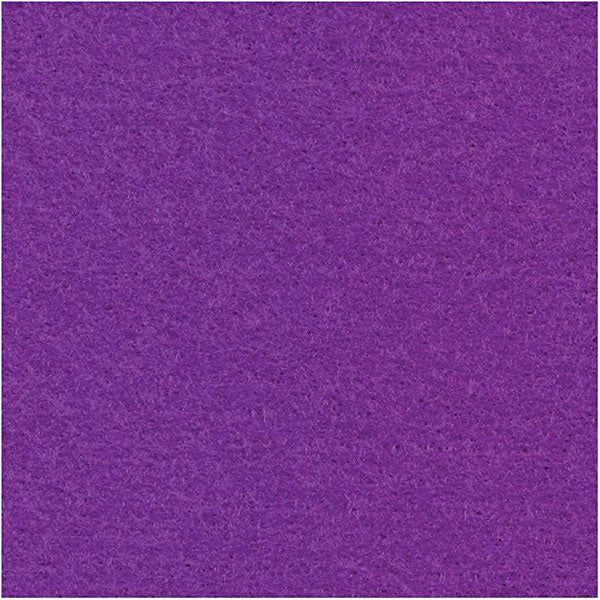 Create Craft - Felt 5M Purple