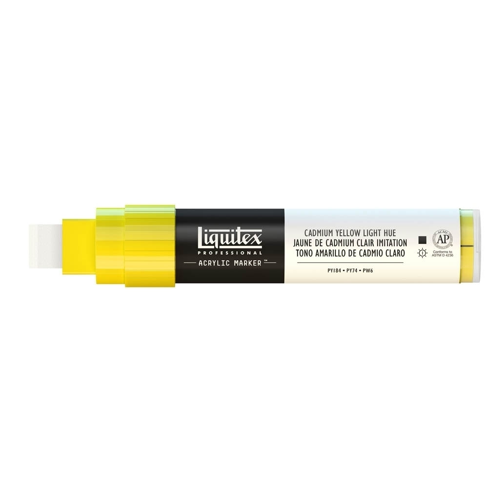 Liquitex - Marker - 8-15mm - Cadmium Yellow Light Hue