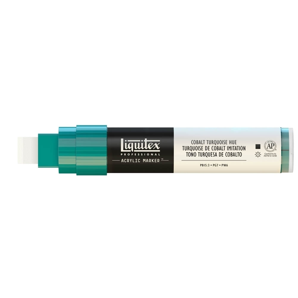 Liquitex - Marker - 8-15mm - Cobalt Turquoise Hue