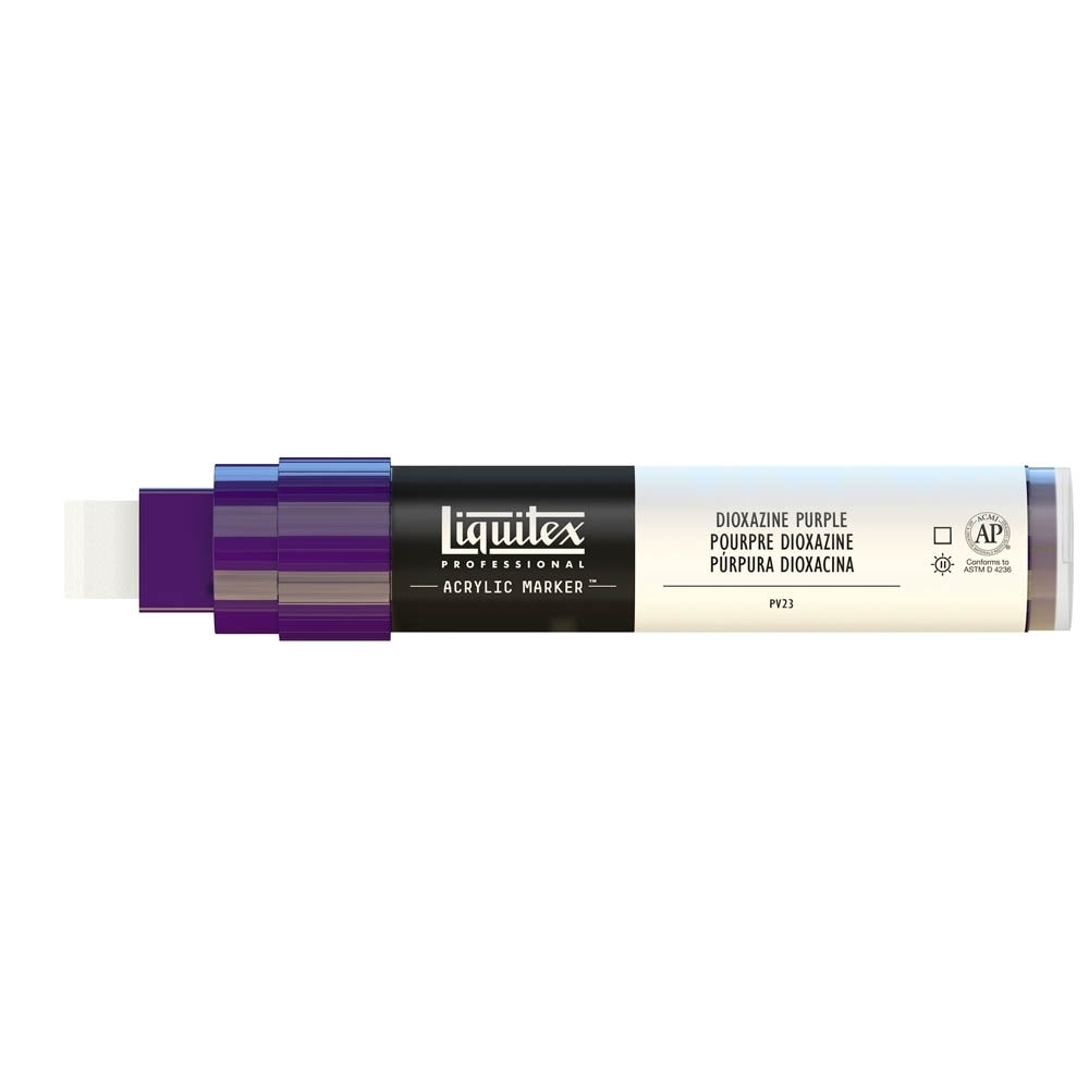 Liquitex - Marker - 8-15mm - Dioxazine Purple