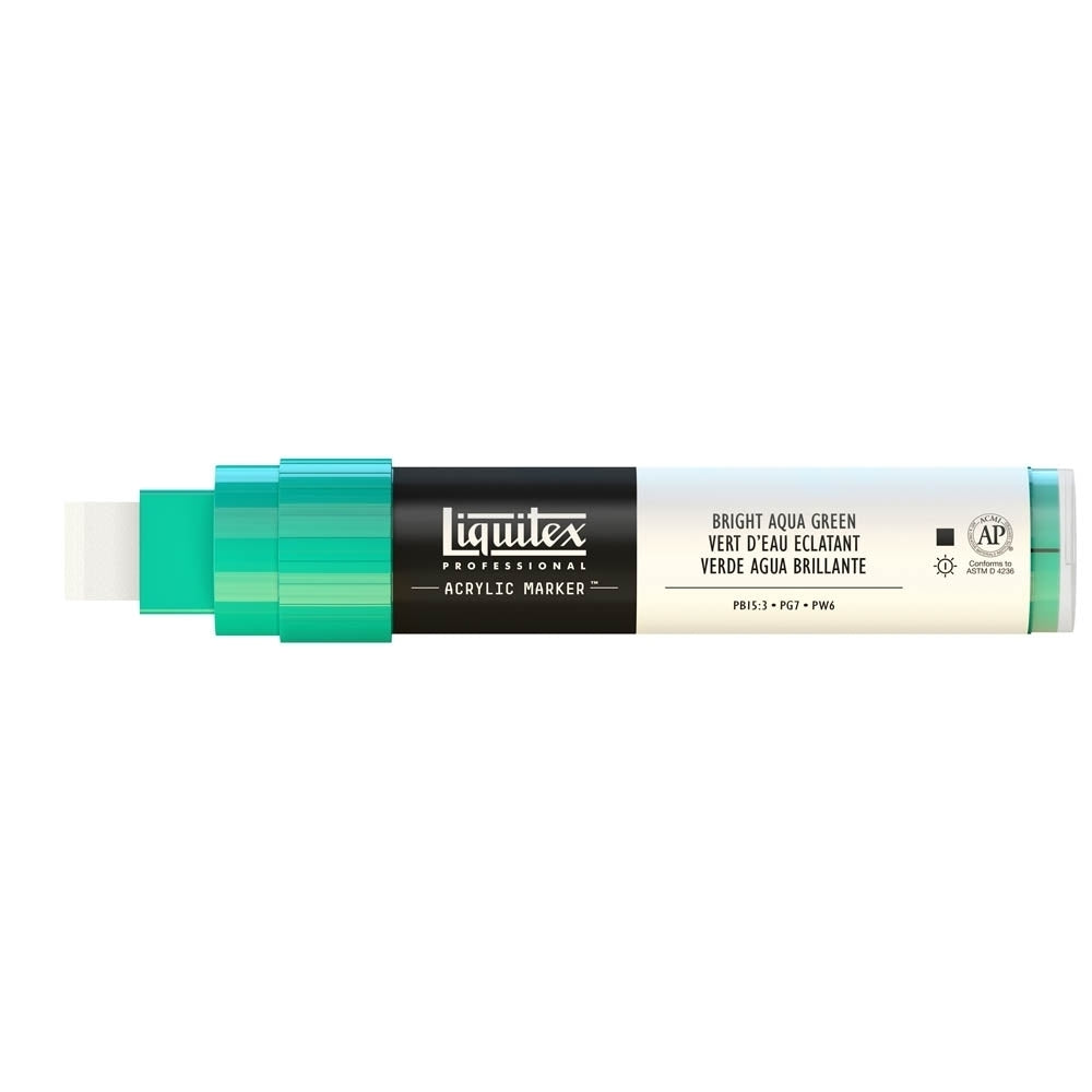Liquitex - Marker - 8-15mm - Bright Aqua Green
