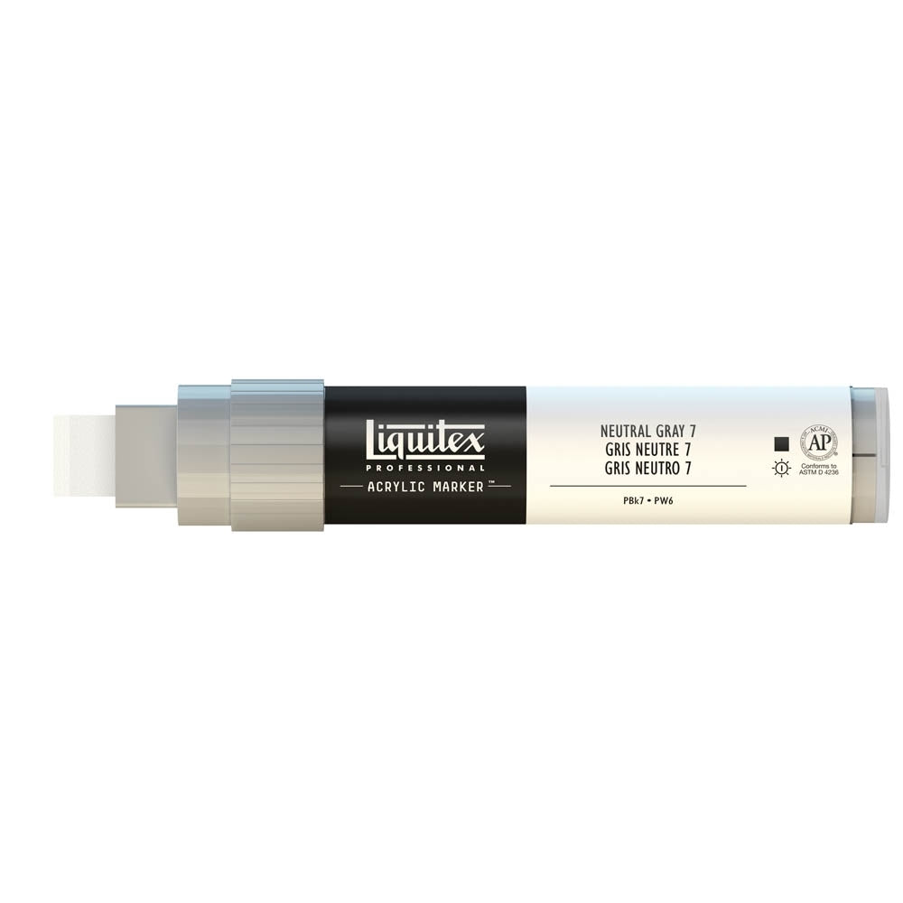 Liquitex - Marker - 8-15mm - Neutral Gray 7