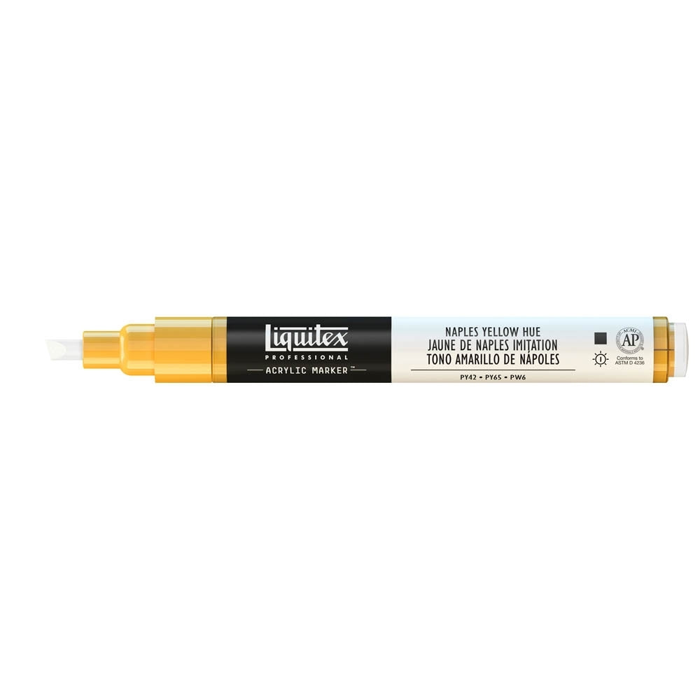 Liquitex - Marker - 2-4mm - Naples Yellow Hue