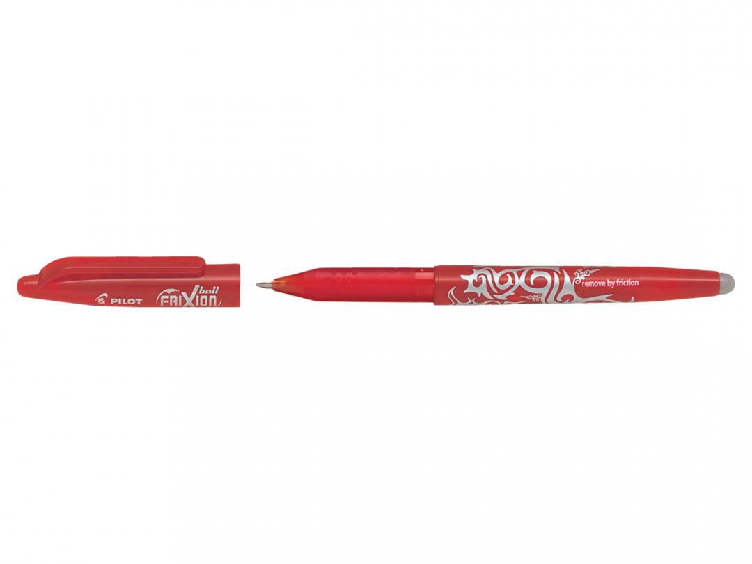 Pilot - FriXion Ball 0.7 - Erasable Gel Ink Rollerball pen - Red - Medium Tip
