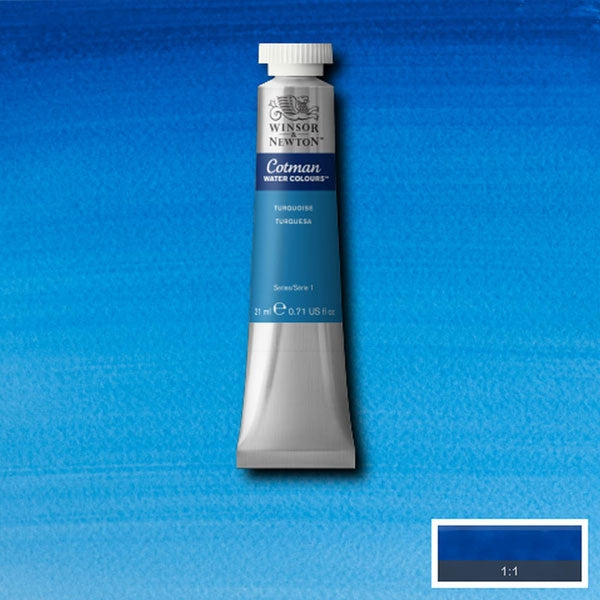 Winsor and Newton - Cotman Watercolour - 21ml - Turquoise