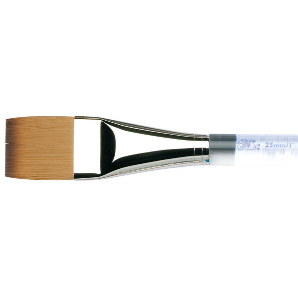 Winsor and Newton - Cotman Series 777 One Stroke Short Handle Brush (Clear) - 25mm (1")