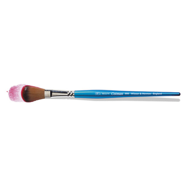 Winsor and Newton - Cotman Series 999 Synthetic Mop Short Handle Brush 5-8"