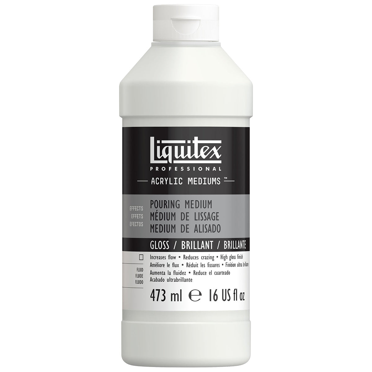 Liquitex Pouring Medium Gloss Finish 473ml