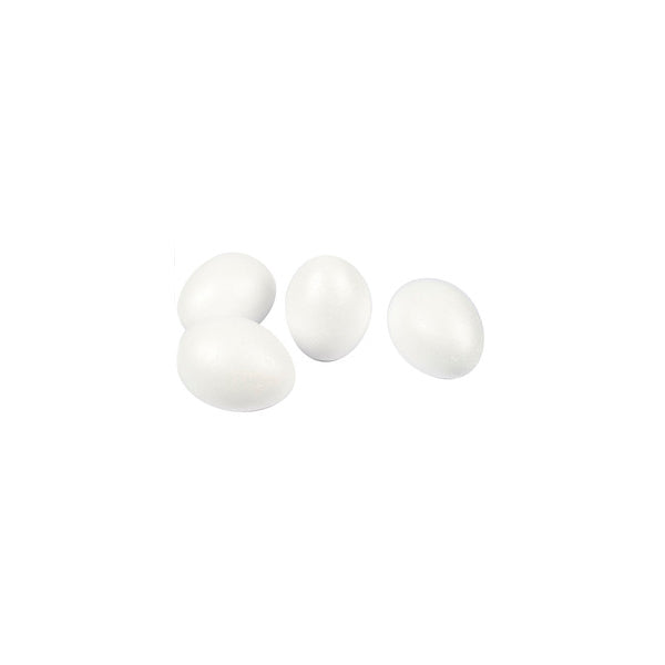 Create Craft - Egg - 10 cm - Polystyrene - 5 piece