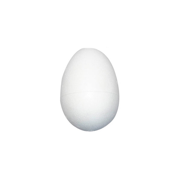 Create Craft - Polystyrene Eggs - 12cm 5pk