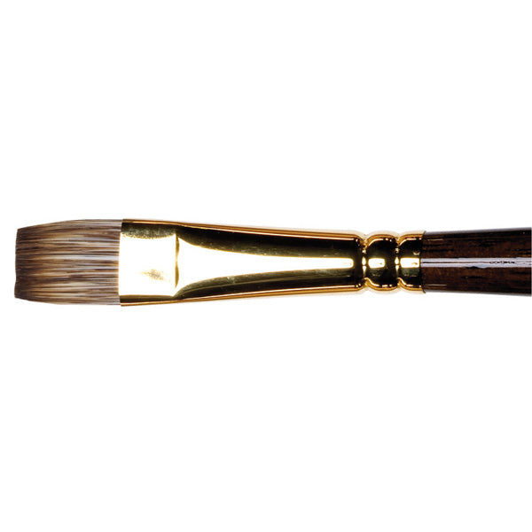 Winsor and Newton - Monarch Long Flat Long Handle Brush - No. 10