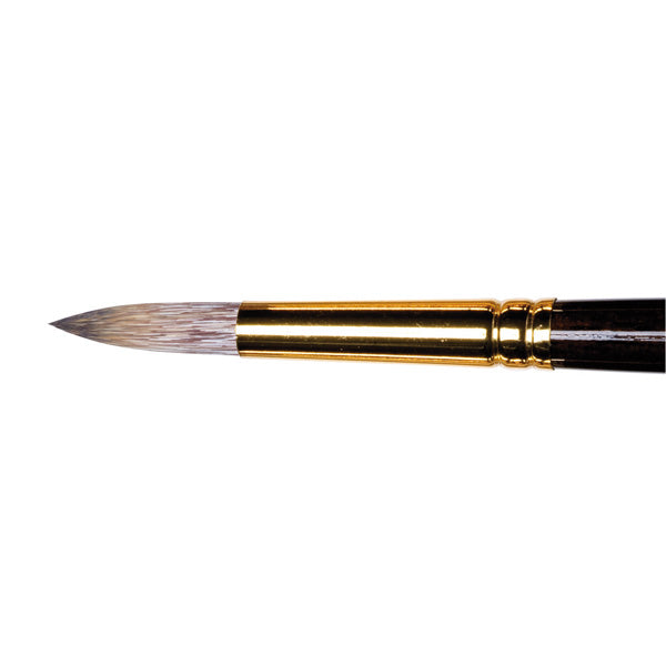 Winsor and Newton - Monarch Round Long Handle Brush - No. 12