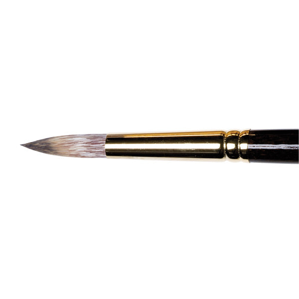 Winsor and Newton - Monarch Round Long Handle Brush - No. 14