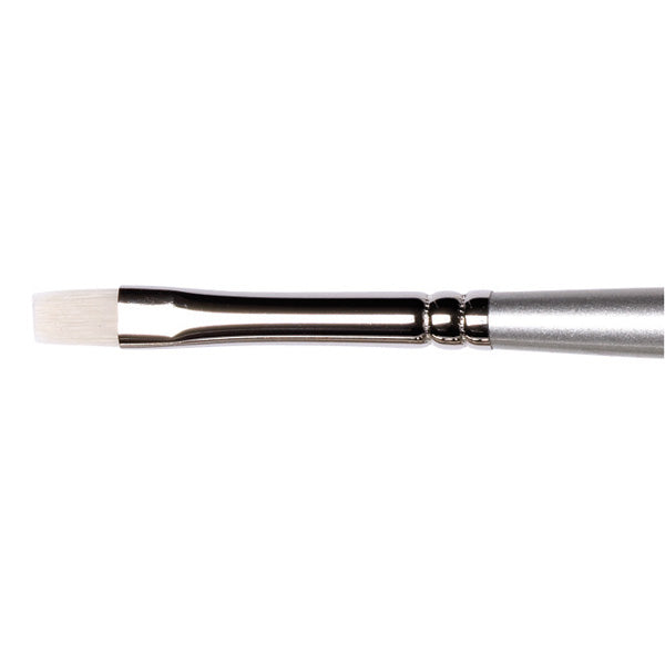 Winsor and Newton - Artisan Short Flat Long Handle Brush - No. 2