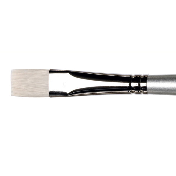 Winsor and Newton - Artisan Short Flat Long Handle Brush - No. 8