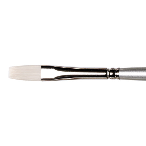 Winsor and Newton - Artisan Long Flat Long Handle Brush - No. 8